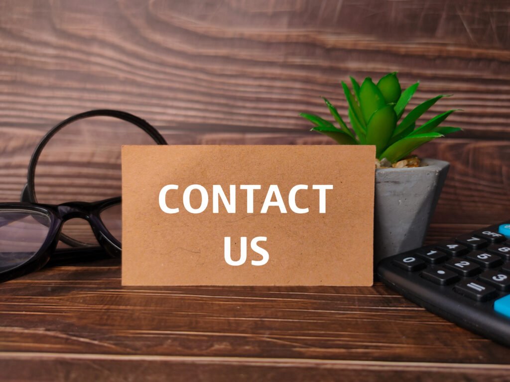 contact us
